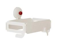 Genérico Soporte Para Bolsas de Basura de Puerta, Montaje Plegable para Paquetes de Residuos, Organizador Portátil Para Puerta De Camping Jardín Exterior