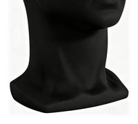 Genérico Soporte Para Cabeza De Maniquí: Modelo De Entrenamiento De , Soporte De Diseño Ergonómico, De Exhibición Resistente, Accesorio Cosmético Multiusos | Para Pelucas, Sombreros, Postizos,