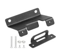 Generico Soporte para cableado de remolque, soporte pesado para enchufe de remolque, para la sustitución de enchufes planos estándar de 4 pines para , , coche, garaje y