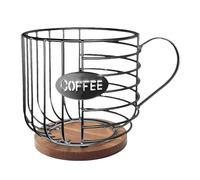 Generico Soporte para café - Expositor para tazas - Organizador de almacenamiento | de mostrador | Distribuidor de para bar, sala de relax oficina, piso de cocina, para - organizador de |
