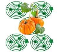 Genérico Soporte Para Calabazas,Soporte estable circular de 5 piezas - Jaula soporte cuna de calabazas | para Cultivo a Gran Escala en Jardines, Granjas y Patios, Calabazas, Melones y Fresas