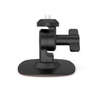 Genérico Soporte para cámara de acción Base Curva Plana Soporte de rotación de 180 Grados Soporte Adhesivo para Base Flexible para cámaras