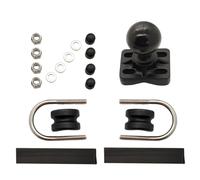 Generico Soporte para cámara de acción para moto | Soporte cámara para barcos | liberación rápida con ángulo ajustable para ciclismo, desplazamiento y actividades al aire libre como y excursiones