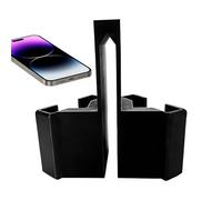 Genérico Soporte para Cámara De Tenis con Doble Perspectiva, Soporte para Teléfono Móvil para Red Y Valla Sin Instalación, So-Porte De Clip Estable para Teléfono Inteligente Y Cámara De Acción