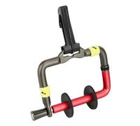 Genérico Soporte para Carrete Tippet, Organizador líder de líneas de Mosca, Equipo de Repuesto de Base Antideslizante para Estanque, Agua Salada, de de Agua Dulce al Aire Libre, Estanque de Peces,