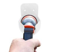 Generico Soporte para conexión de manguera - Gancho para aspersor de exterior,Rack resistente a los agentes atmosféricos para colocación de tubos en el jardín, terraza, garaje