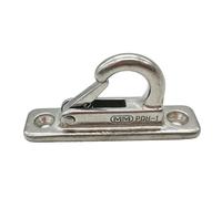 Generico Soporte para correas para perros de pared, gancho de montaje para correa de cachorro - Soporte de aparcamiento para correas de acero inoxidable | Uso interior y exterior para apartamento