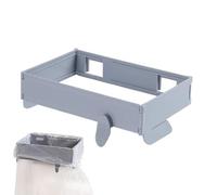 Genérico Soporte Para De Basura Plegable Debajo Del Fregadero, Conjunto De Armario, Organizador De Bolsas De Cocina, De Residuos Colgante, Ahorro De Espacio, Estable, Multifuncional | Para Cocina,
