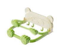 Genérico Soporte para De Puerta De Armario,Organizador De s | con Ganchos y Soporte para de Olla de,para Uso en Cocina, Baño, Restaurante, Casa Rural, Ducha, Toalla,