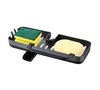 Genérico Soporte para Esponja De Grifo | Bandeja De Organización - Organizador De Esponja para Fregadero Y Grifo - para Estropajos Domésticos Jabón Cepillos Toalla Ama De Casa Familia Amigos