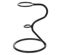 Genérico Soporte para exhibición de conos - Soporte para servir postres, soport para conos de refrigerios | Organizador Individual de de comida para , dulces, rollos de Sushi, patatas fritas,