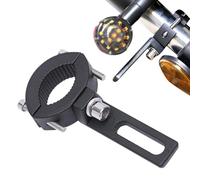 Generico Soporte para faro de moto, soporte de montaje para faro y luz antiniebla - Abrazaderas antideslizantes duraderas montaje sin agujeros para ATV Scooter Roll Bar