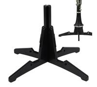 Generico Soporte para flauta | Soporte estable para flauta de 4 patas - Diseño desmontable para un fácil almacenamiento, y ligero, ideal para ejercicios y exhibiciones