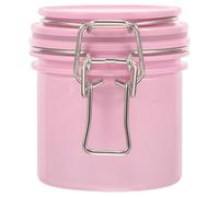Genérico Soporte para Frascos de Extensiones de Pestañas 200Ml Rosa Contenedor Sellador Hermético Efecto Deshumidificador Organizador Compacto para Pegamento de Pestañas Herramienta de
