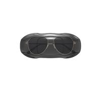 Generico Soporte para gafas de sol para visor de coche | Porta gafas de coche | Organizador portátil para playa, deportes, conducción, uso diario, actividades al aire libre, Negro , riferimento