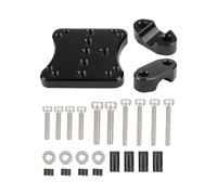 Genérico Soporte para GPS, Soporte para GPS Navegador de Motocicleta para Africa Twin / R1200/R1250 GS/GSA/Tenere 700 / Super Tenere/Tuareg 660 (12mm)