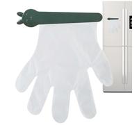 Genérico Soporte para Guantes de Pared - Organizador de Guantes con Soporte de Pinza,Accesorios de Almacenamiento para Cocina Portátil | Taller Laboratorio Hogar Hospital Salud Exterior