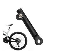 Genérico Soporte para Guardabarros De Bicicleta: Construcción Universal Retráctil De Acero Inoxidable con Extensión De Cubierta De Barro De Longitud Ajustable para, Scooters, Híbridas, Bi