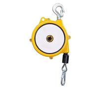 Genérico Soporte para Herramientas con equilibrador de Resorte Ajustable - Mecanismo de suspensión retráctil con Bloqueo automático para Herramientas (3-5 kg) - Ideal para Uso en talleres y garajes.