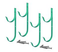 Genérico Soporte para herramientas de piscina - Almacenamiento De Aleación De Aluminio Junto A Alberca,Colgador de Equipos de Piscina | Para rastrillos,redes,postes telescópicos,mangueras,cepillos