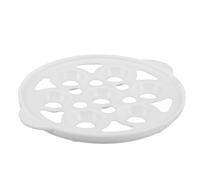 Genérico Soporte para Huevos al Vapor de 15 CM Rejilla Multifunción Resistente al Calor para Cocinar Huevos Papas y Maíz Ollas Domésticas Múltiples Orificios Uso Diario Cocina