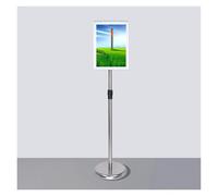 Genérico Soporte para letreros de Suelo, Expositor de menús, Expositor de avisos, Expositor publicitario con Base Estable, Soporte para Carteles para Bodas y Actividades comerciales (platea