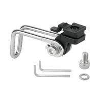 Generico Soporte para luz para bicicleta - Portalámparas delantero, soporte para bicicleta | SUPPorto Per faro ajustable Pēr la guía nocturna, visibilidad de seguridad durante los caminos