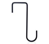 Genérico Soporte para Macetas en Valla | Soporte de Acero Resistente para Plantas - Colgadores Para Plantas Sobre La Valla,para Interior Exterior Balcón Jardín Baranda Luz Cadena Florero