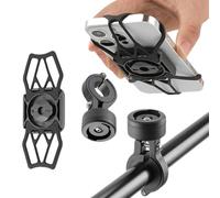 Genérico Soporte para Móvil De Bicicleta,Accesorios De Ciclismo De Silicona,Soporte para Móvil de Carretera | para Ciclistas Carretera Reparto Compras Rutas Grupales Paseos Turísticos