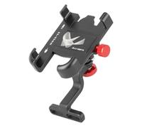 Genérico Soporte para Móvil de Motocicleta, Porta Smartphone para Motocicleta Eléctrica, Accesorios de Motocicleta de Liberación Rápida a Prueba de Golpes para Navegación en Ciclismo Urbano y