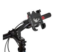 Genérico Soporte para Móvil de Motocicleta,Porta Smartphone para Motocicleta Eléctrica | Soporte Resistente de Liberación Rápida, Antideslizante e Impermeable para Ciclismo