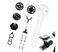 Genérico Soporte para Ordenador De Bicicleta - Montura De Manillar para GPS Y Odómetro | Sujetador para Velocímetro De Bicicleta | para Soporte De para Grabación De Video Ligera Exterior Exploración