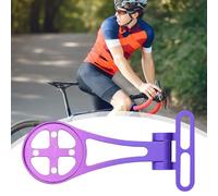 Genérico Soporte para Ordenador de Bicicleta,Portabike para Computadora De Ciclismo Soporte De Manillar | para Ciclocomputador De Seguimiento De Datos Y Navegación para Rutas En Bicicleta