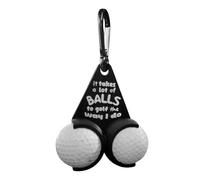 Generico Soporte para pelota de golf - Funny Golf Bag | Funny Golf Ball Holder | Small Golf Ball Rack | Portable Golf Ball Storage Rack | Soporte de bola de golf y accesorios de golf