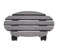 Genérico Soporte para Plantas con Ruedas | Rueda Resistente Impermeable,Estantes para Flores de Interior | para Jardín, Patio, Suelo, Exterior, Balcón, Terraza, Porche, Patio Trasero