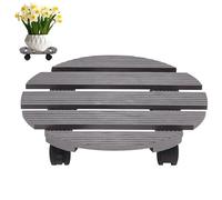 Genérico Soporte para Plantas con Ruedas | Rueda Resistente Impermeable,Soporte Grande para Plantas,para Jardín, Patio, Suelo, Exterior, Balcón, Terraza, Porche, Patio Trasero