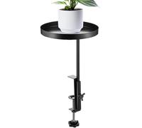 Generico Soporte para plantas de ventana, soporte metálico de pared para decoración del hogar | Extensión estante macetas flores para ventana - Ideal para macetero en el salón casa