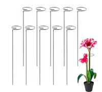 Generico Soporte para plantas reutilizables en forma de | Enrejado para tomates, soporte para plantas trepadoras para flores, hortalizas, orquídeas, macetas, exteriores, jardín