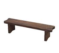 Genérico Soporte para Plantas: Soporte de Madera para Plantas, Ideal para Sala de Estar, jardín o como Banco. Taburete bajo Multifuncional con Soporte para macetas de va