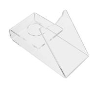 Generico Soporte para raqueta de tenis - Soporte de mesa para pádel | Ligero porta raquetas para colección, tienda, oficina y uso comercial
