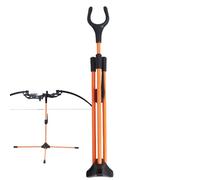 Genérico Soporte para Recurvo - Portable High-Performance, Ergonomic, Rejilla Proa Ligera, De Fibra Vidrio Percha, Larga Exhibición Segura Derribo Largo | Multipurpose Outdoor Indoor Utility