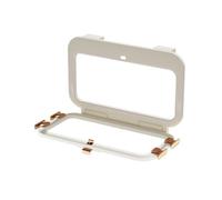 Genérico Soporte para s de Basura en Puerta de Armario | Estante plegable para cubo de residuos,Estante para de Basura en Armario | Para, Oficina, Hogar, Balcón, Cajón, Baño, Dormitorio, Encimera