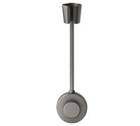Generico Soporte para secador de pelo - Succión para montaje en pared, diseño manos libres, soporte de ángulo ajustable con resistente | para baños, casas, apartamentos, dormitorios, hoteles, v
