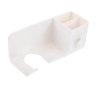 Genérico Soporte para secador de pelo titular de la pluma del bebé manguera de tubo de lavadora accesorio baño decoración baño soporte para plancha organizador de secador de pelo