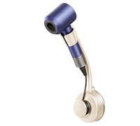 Generico Soporte para secador - Soporte ajustable a 360° | Secador de pelo manos libres, porta secador de pelo, alfombrilla de pared B'Low