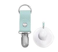 Genérico Soporte para Sombrero, Clip para Sombrero - Accesorio para Bolso Manos Libres | Clip para de Viaje de Cuero PU, Clips para multifuncionales para Equipaje, Soporte para para