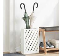 Genérico Soporte para sombrilla 28 x 12 x 41 cm Acero,Casa y jardín,Productos del hogar,Organización y Almacenamiento,Perchas y estanterías,Paragüeros-868535
