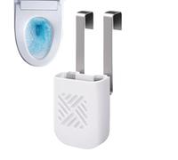 Generico Soporte para tanque de inodoro - Gancho para limpieza y almacenamiento - Soporte de baño para productos desinfectantes | Para baño residencial apartamento hotel lugar de trabajo casa