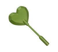 Generico Soporte para tarjeta - 3D impreso 22 cm | Heart Design Credit Card Holder Stick, Decorative Contactless Storage Sleeve Holders | For Travel Vehicle Parking Daily Carry Use, Verde,
