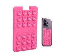 Genérico Soporte para Tarjeta de teléfono con : Soporte Goma Flexible, Tira Antideslizante, portátil Montar en la Pared, Compacto transmisión Medios | Accesori